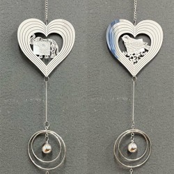 HANGING DECORATION SILVER 2/A