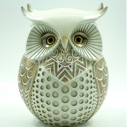 Polyresin owl 