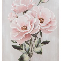PINK ROSE CANVAS PICTURE