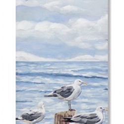 SEAGULL CANVAS PAINTING