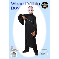 Wizard Villain Boy