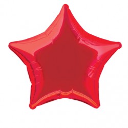 RED STAR 20" FOIL BLN PKG