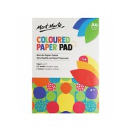MM Coloured Paper Pad 70gsm A4 120 Sheets