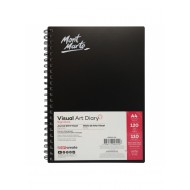 MM Visual Art Diary A4 120page