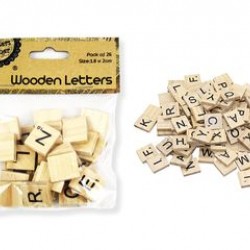 WOODEN LETTERS/26 