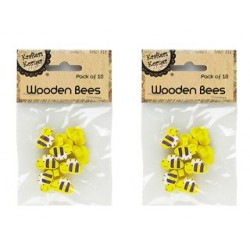 WOODEN BEES/10