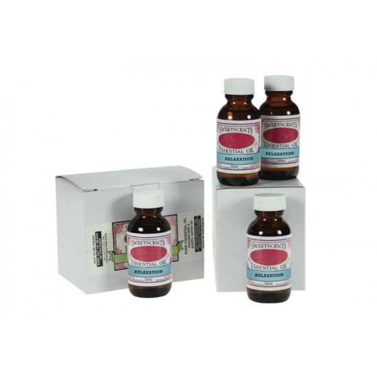***50ML MIXED ESSENTIAL Oil-Relaxation