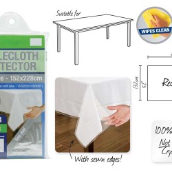 1pce Tablecloth Protector-152x228cm-8ppl