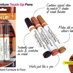 3pce Furniture Touch-Up Markers