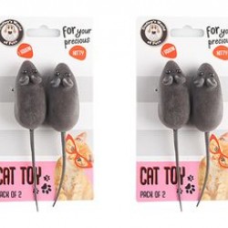 MOUSE CAT TOY/2 [288/12]