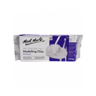 MM Air Hardening Modelling Clay - White 500g