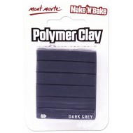 MM Make n Bake Polymer Clay 60g - Dark Grey