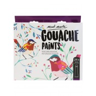 MM Gouache Paint Set 24pc x 12ml