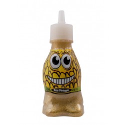 M.M. Kids Scented Glitter Glue 60ml - Pineapple