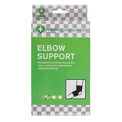Support Elbow Sports S M L Pk1 3 Asstd Sizes