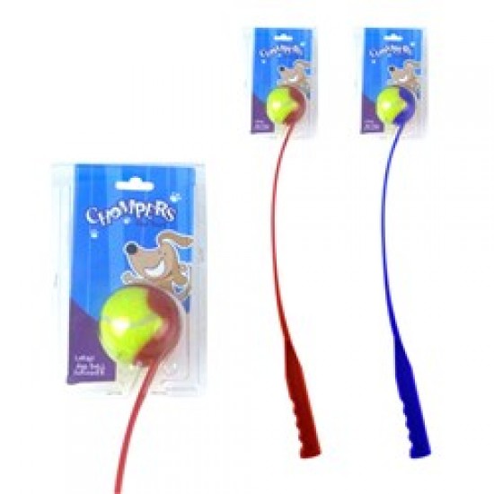 Dog Tennis Ball Thrower 2 Asstd Colours
