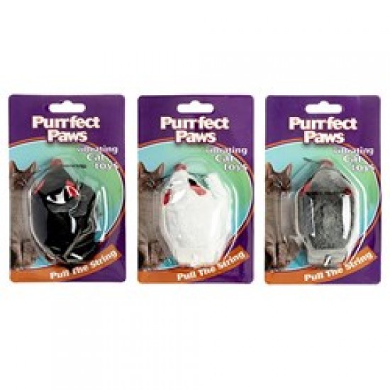 Cat Toy Vibrating Mouse 