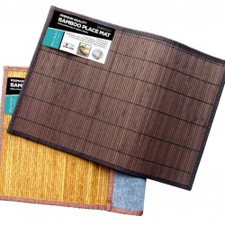 Bamboo Placemat 33CM x 48CM W/ Woven Back
