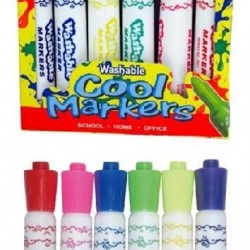 Cool Scented Colour Markers-6PK