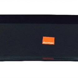 Black Series Melamine Rectangular Platter - 48CM x 20.1CM