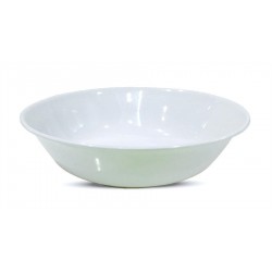 White Melamine Cereal  Bowl - 20CM x 5CM