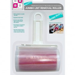 Jumbo Reusable Lint Removal Roller