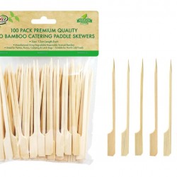 Bamboo Catering Paddle Skewers-100PK