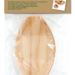 8PK Wooden Catering Serving Boats