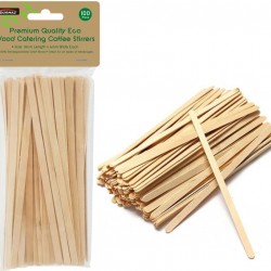Bamboo Catering Coffee Stirrers 18CM-100PK