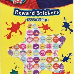 Mega Value Reward Sticker Book - Over 1000 stickers