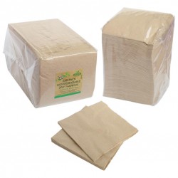 Biodegradable Series Paper Napkin - 23CM X 23CM -250PK