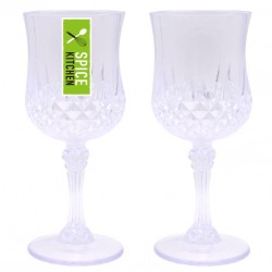 Acrylic Plastic Reusable Wine Glass
