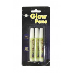 3PK Glow SeriesPens
