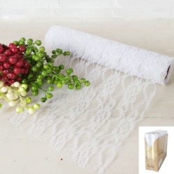 *2M VINTAGE LACE TABLE RUNNER
