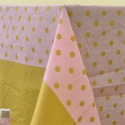 *Luxe Pink Table Cover (137cm x 274cm)