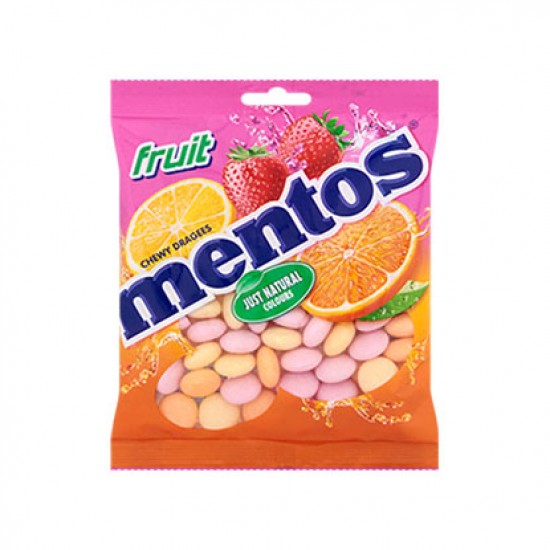 # Mentos Fruit 135g Bag